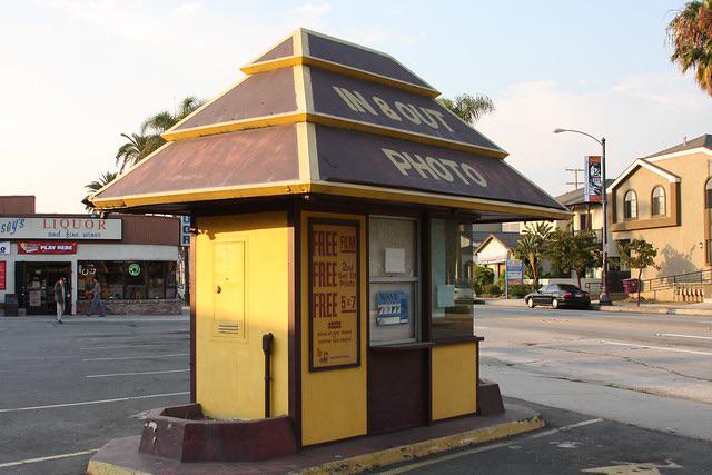 Film developing Drop box