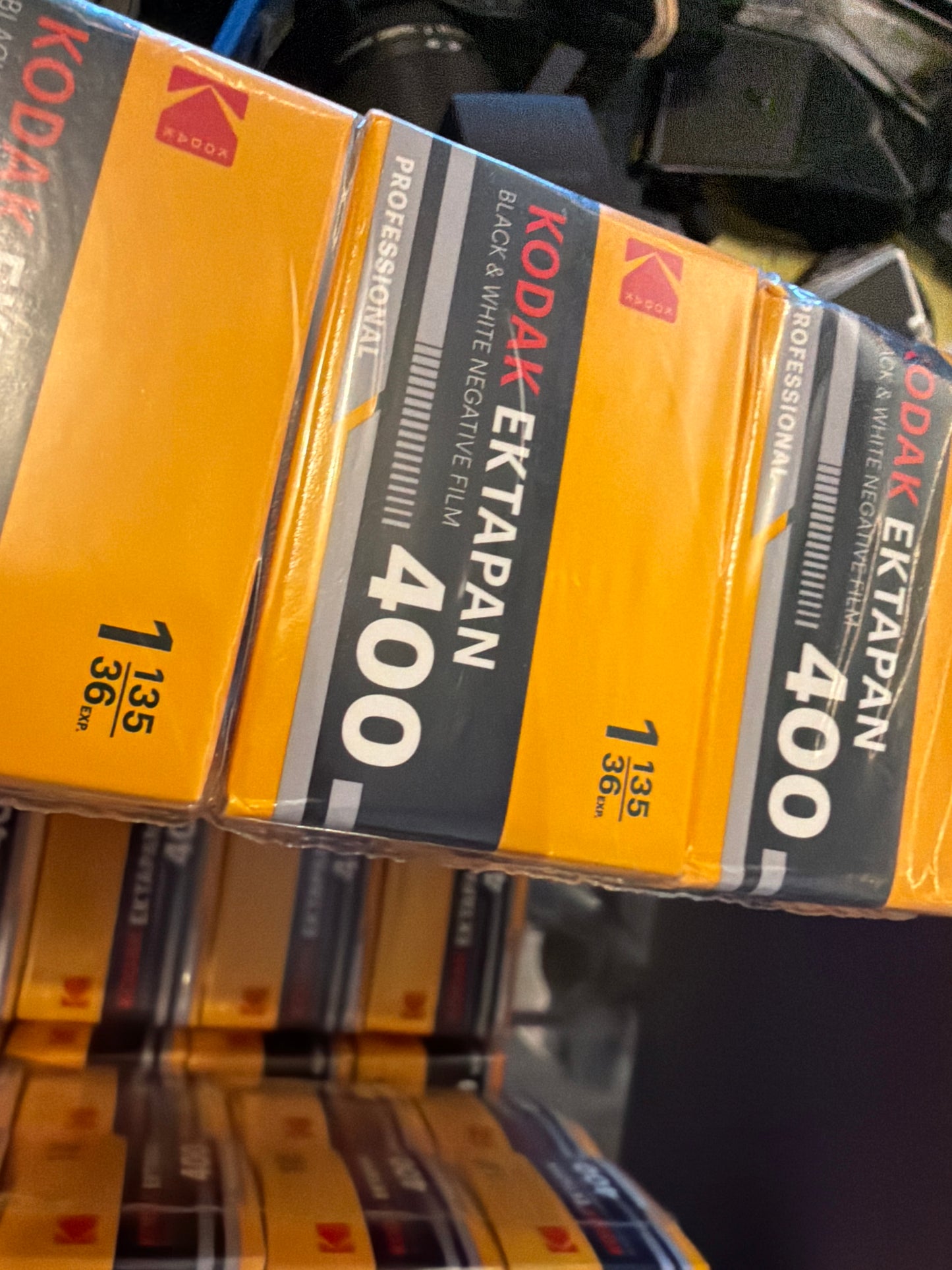 Kodak ektapan 400