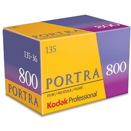 Portra 800 120