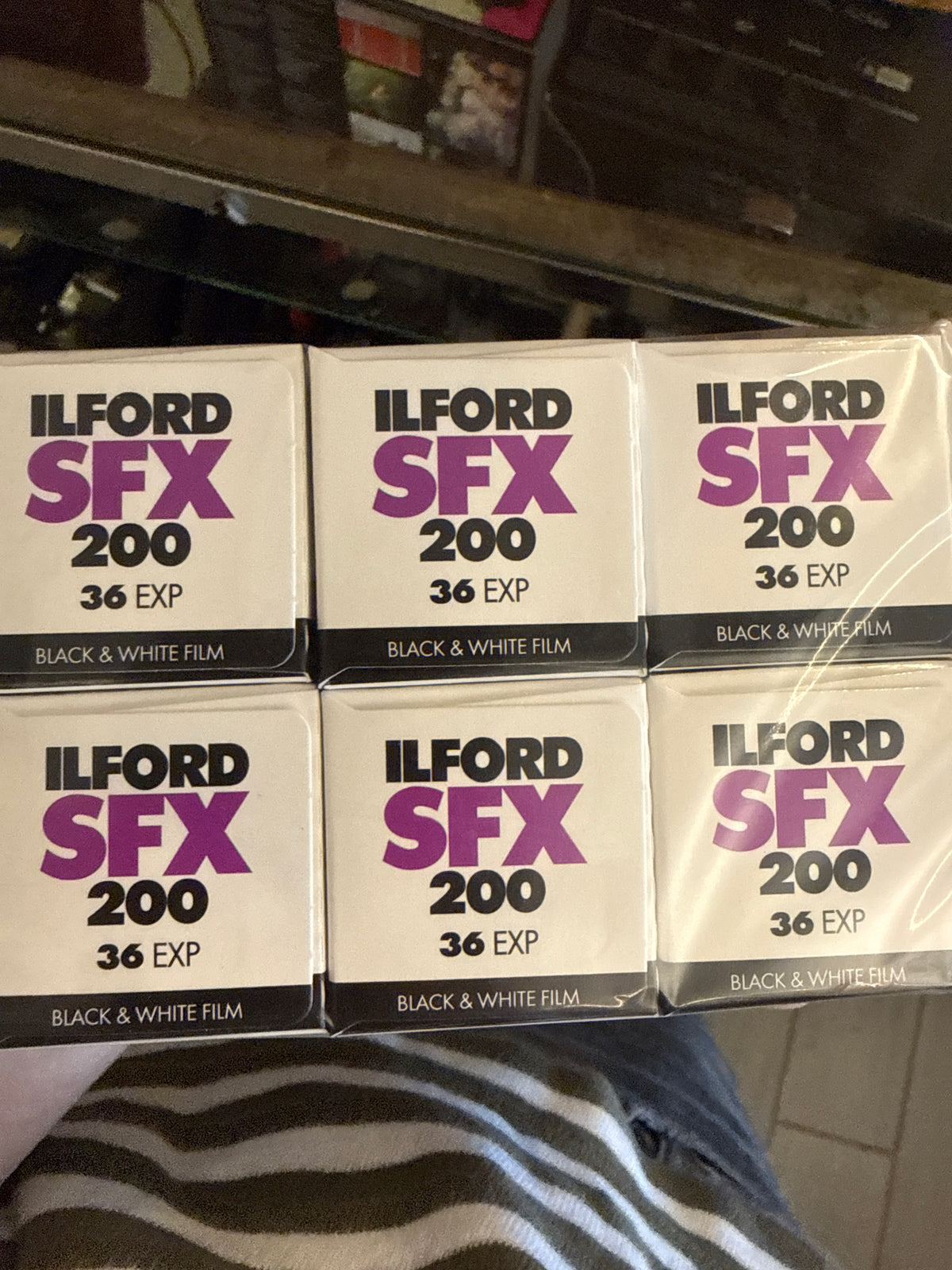 Ilford sfx200